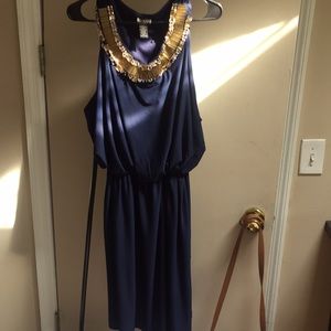 Never worn Haani blue dress
